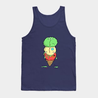 Monster Ice Cream Tank Top